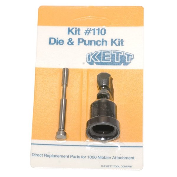 Kett Tool Punch & Die Kit #110 KIT #110
